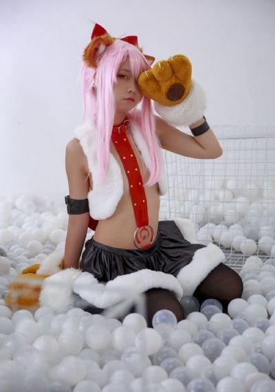 女模特之性